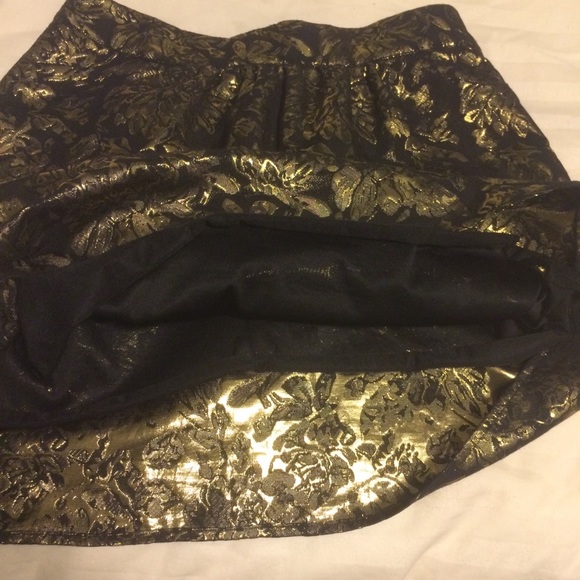 ANNABELLA metallic lined skirt - Picture 6 of 6